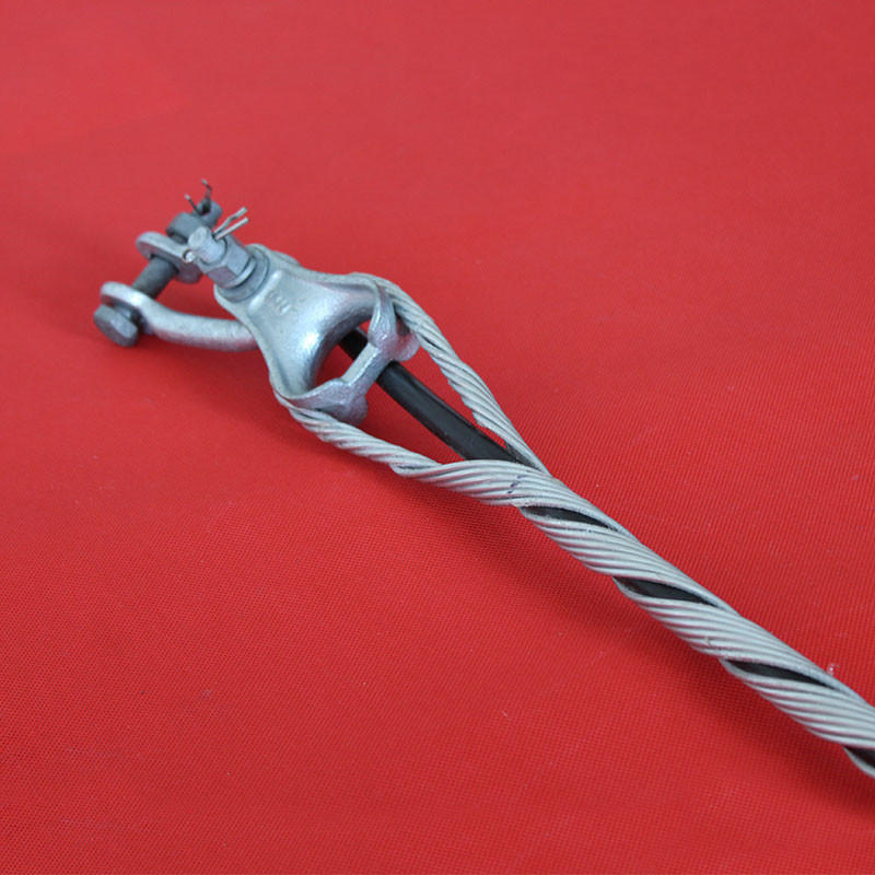 k厂家定制 电力器具 耐张线夹 预绞式电力金具价格