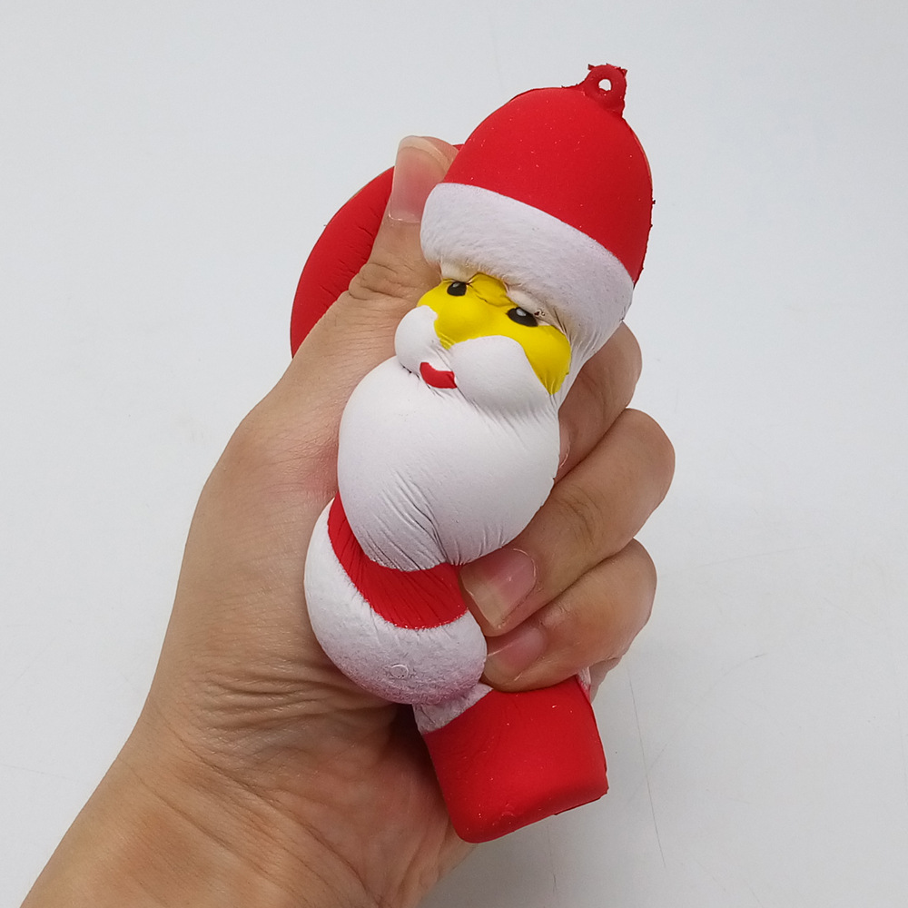 squishy慢回弹玩具慢回弹圣诞老人 雪人 仿真圣诞树 圣诞节星星鹿
