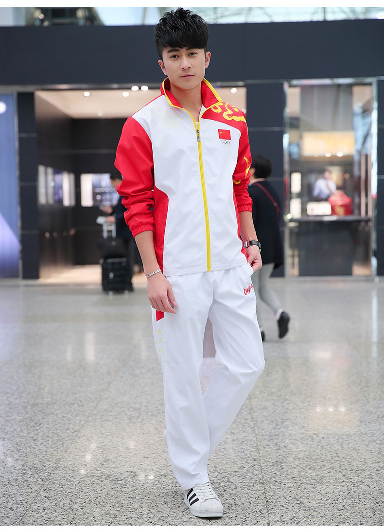 运动套装定制logo马拉松运动服装定制运动会工作人员服装定制logo