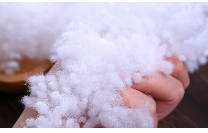 厂家直销小颗粒珍珠棉小球服装填充棉无荧光孕婴枕头婴儿枕芯棉ec