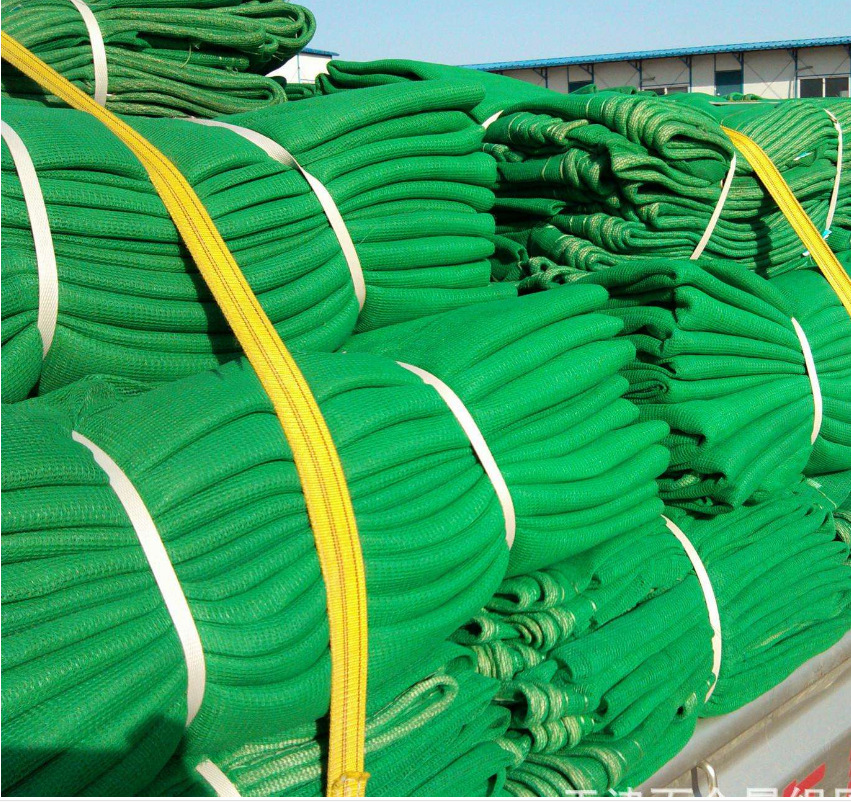 滨州密目式建筑安全网 绿色阻燃防护网密目网 工地防尘网厂家批发