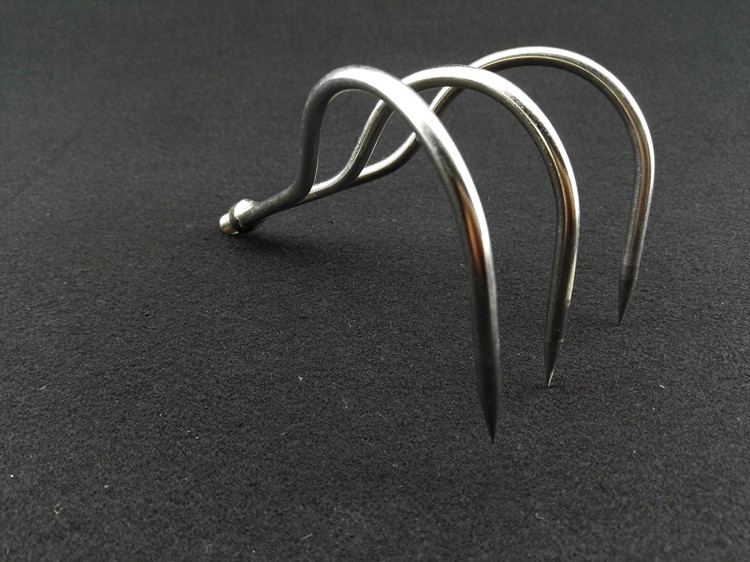 纽伯恩搭钩二齿搭钩三齿搭钩钩水草搭大鱼搭鱼钩渔具用品厂家批发