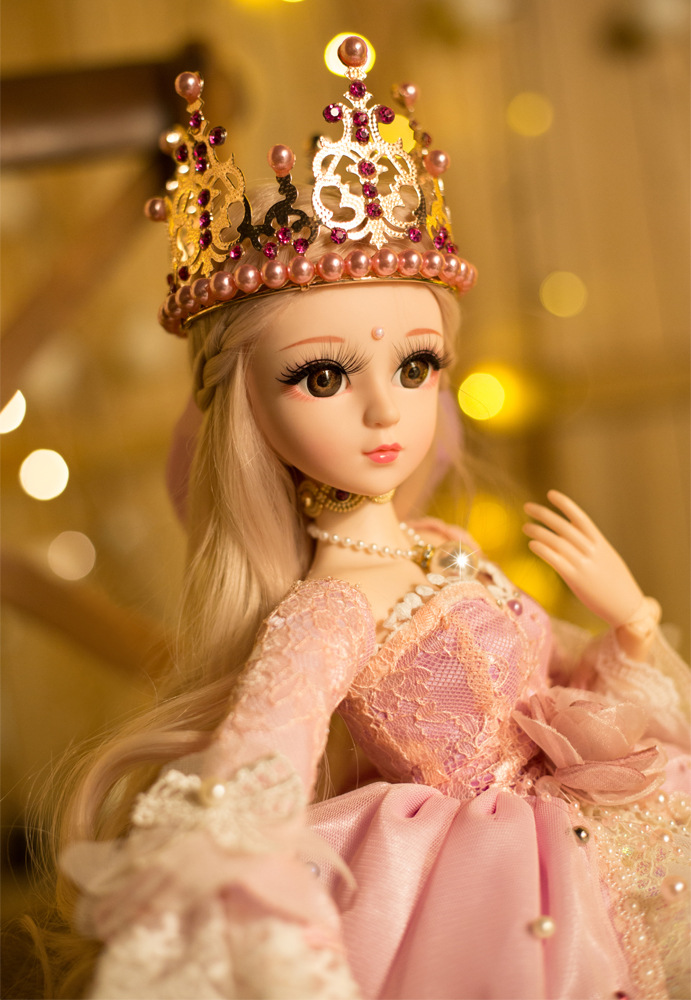 限量收藏版60cm欧妮娃娃19关节手工罗莉心儿公主女孩礼物