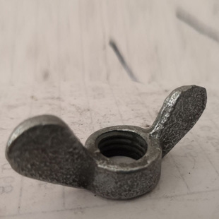 厂家直销 gb62国标蝶型螺母 手拧元宝螺母 镀锌蝶型螺帽m8