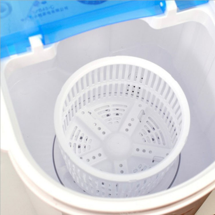 Household Mini Washing Machine Wholesale Children's Maternal and Child Single Tube Barrel Semi-automatic Washing Integrated Small Mini Washing Machine