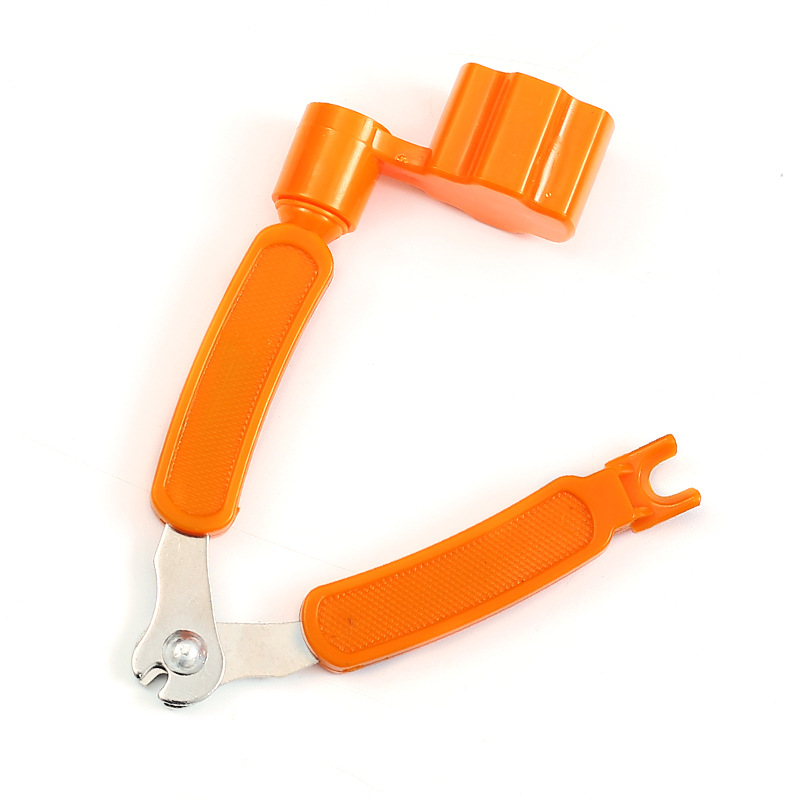 卡瓦博格同款吉他卷弦器起钉器剪弦钳琴弦剪弦器三合一换弦工具