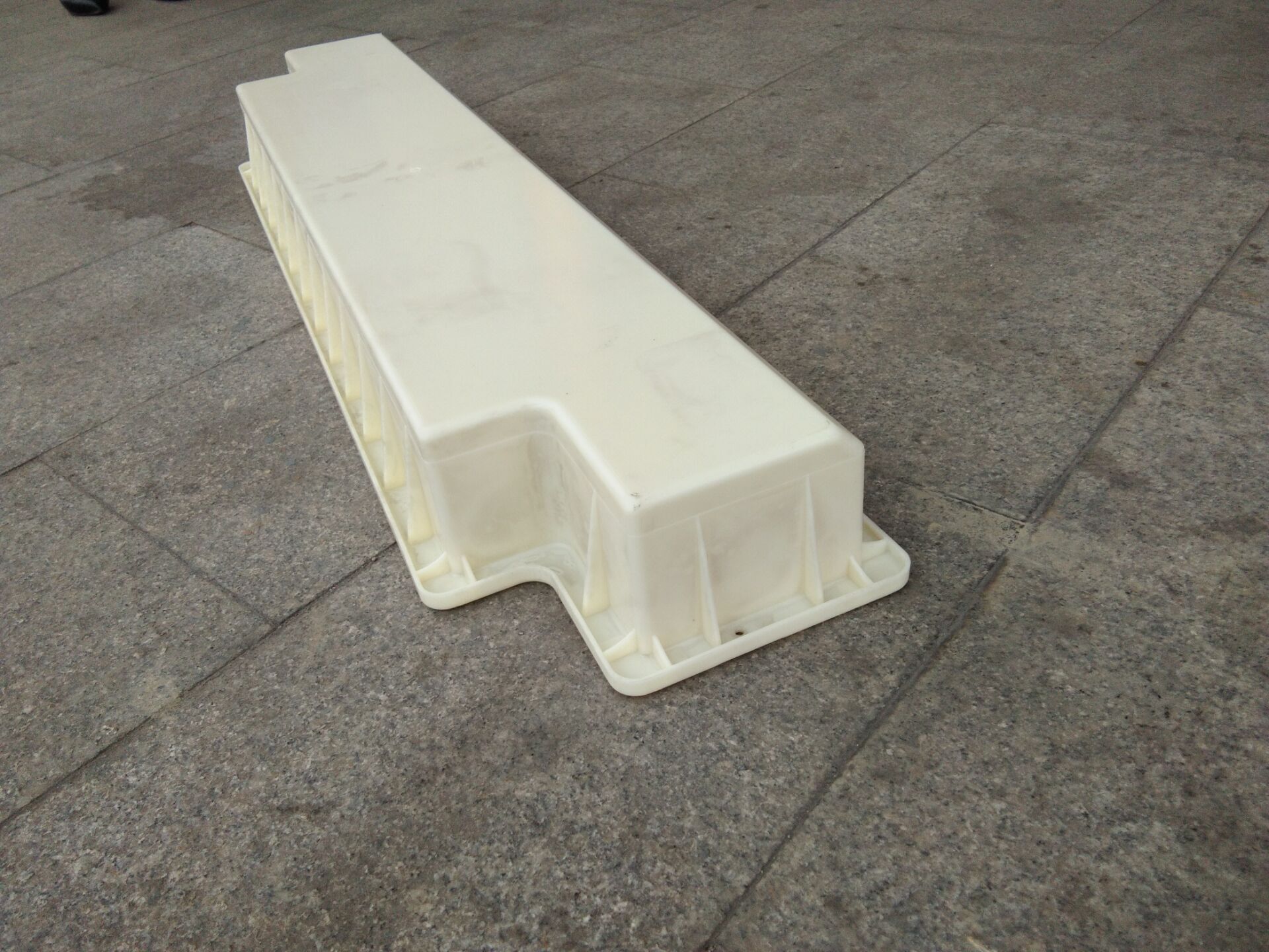 abs塑料倒角路牙侧石模具 100x20x10路沿石塑料模具