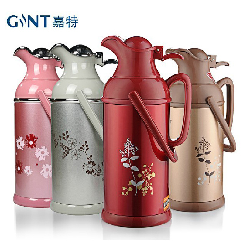 上海嘉特 不锈钢保温瓶 热水瓶 水壶 结婚用品gt-3080t保温壶