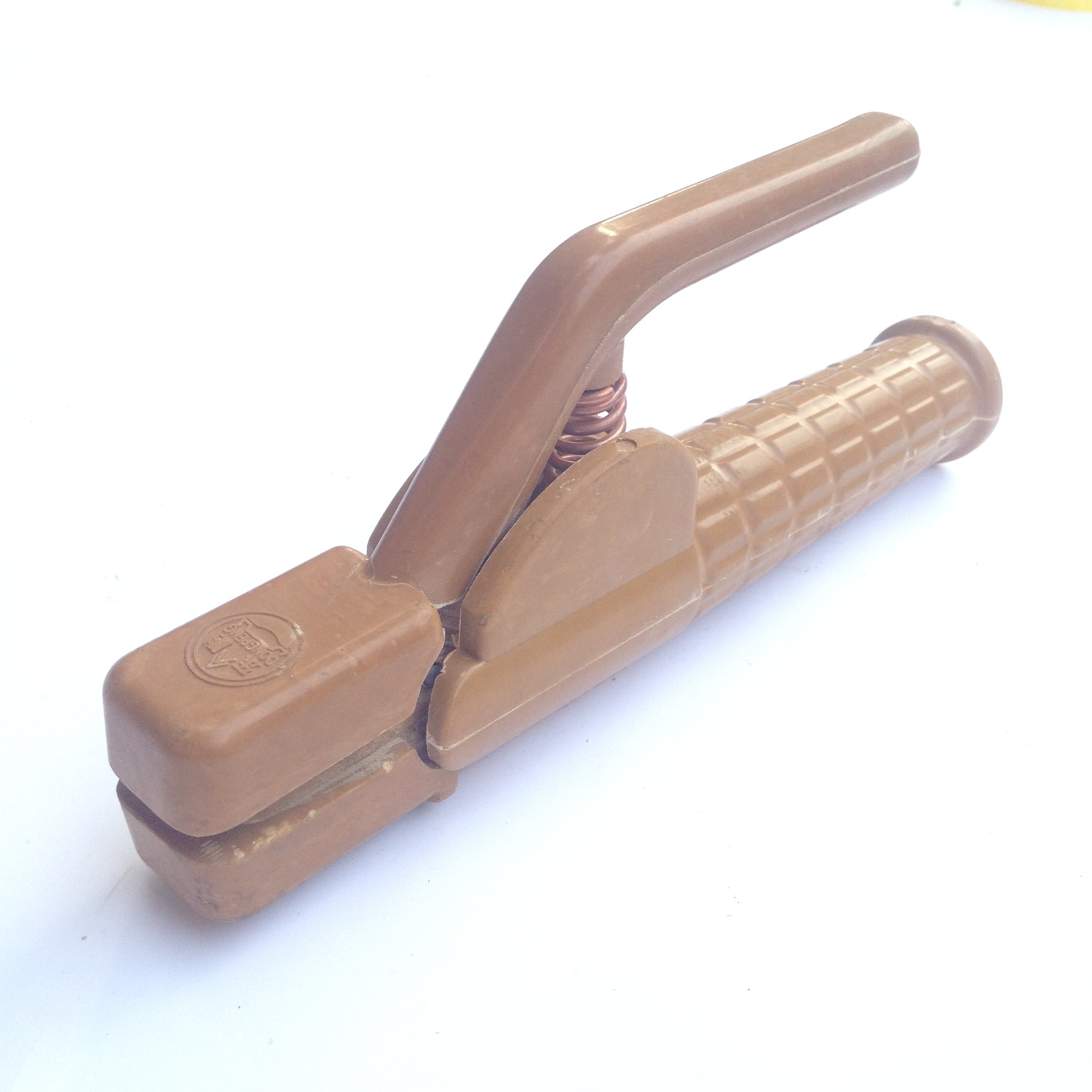 东鹏电焊钳焊把钳东鹏500a700纯紫铜锻压电焊钳