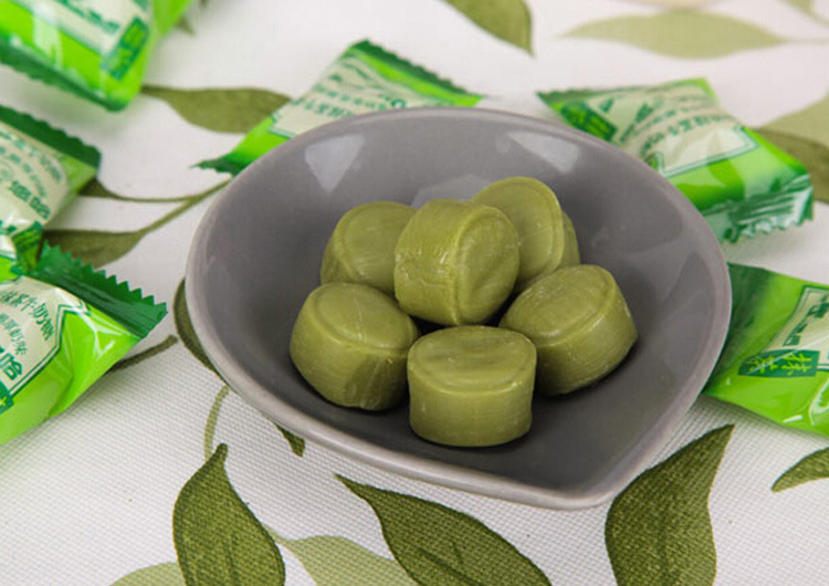 uha特浓牛奶糖特浓抹茶牛奶糖婚庆结婚喜糖袋装103g(约20颗)