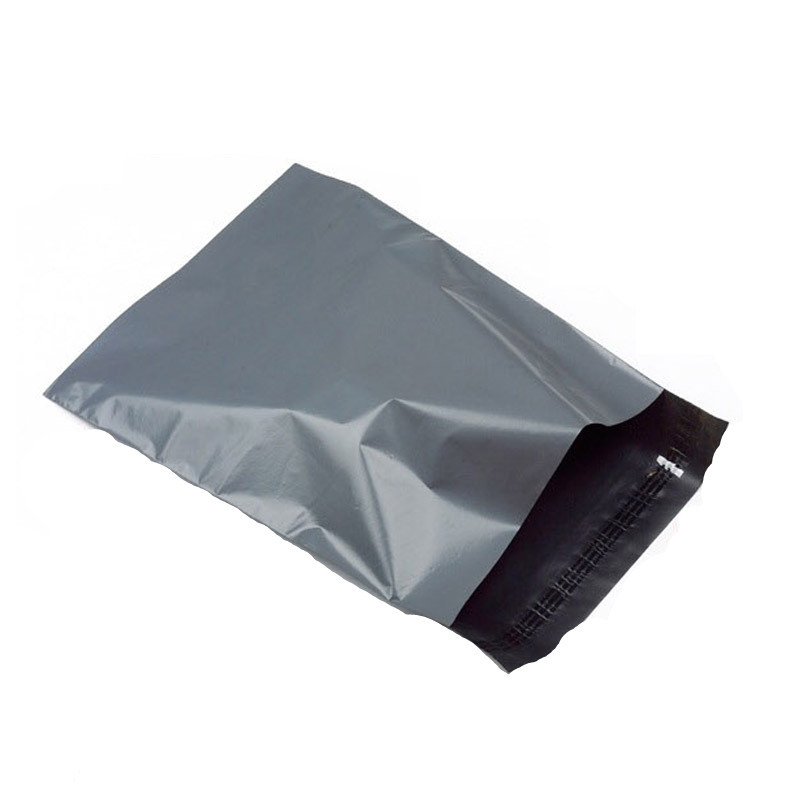 厂家销售黑色快递袋 防水物流袋 淘宝打包袋 28*42现货销售