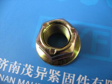 带法兰通行扭力式全金属六角螺母nfe25414-1998-阿里巴巴