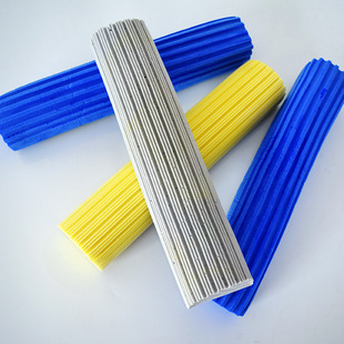 海绵拖把头胶棉拖把配件拖把塑料配件拖把布胶棉拖把头批发