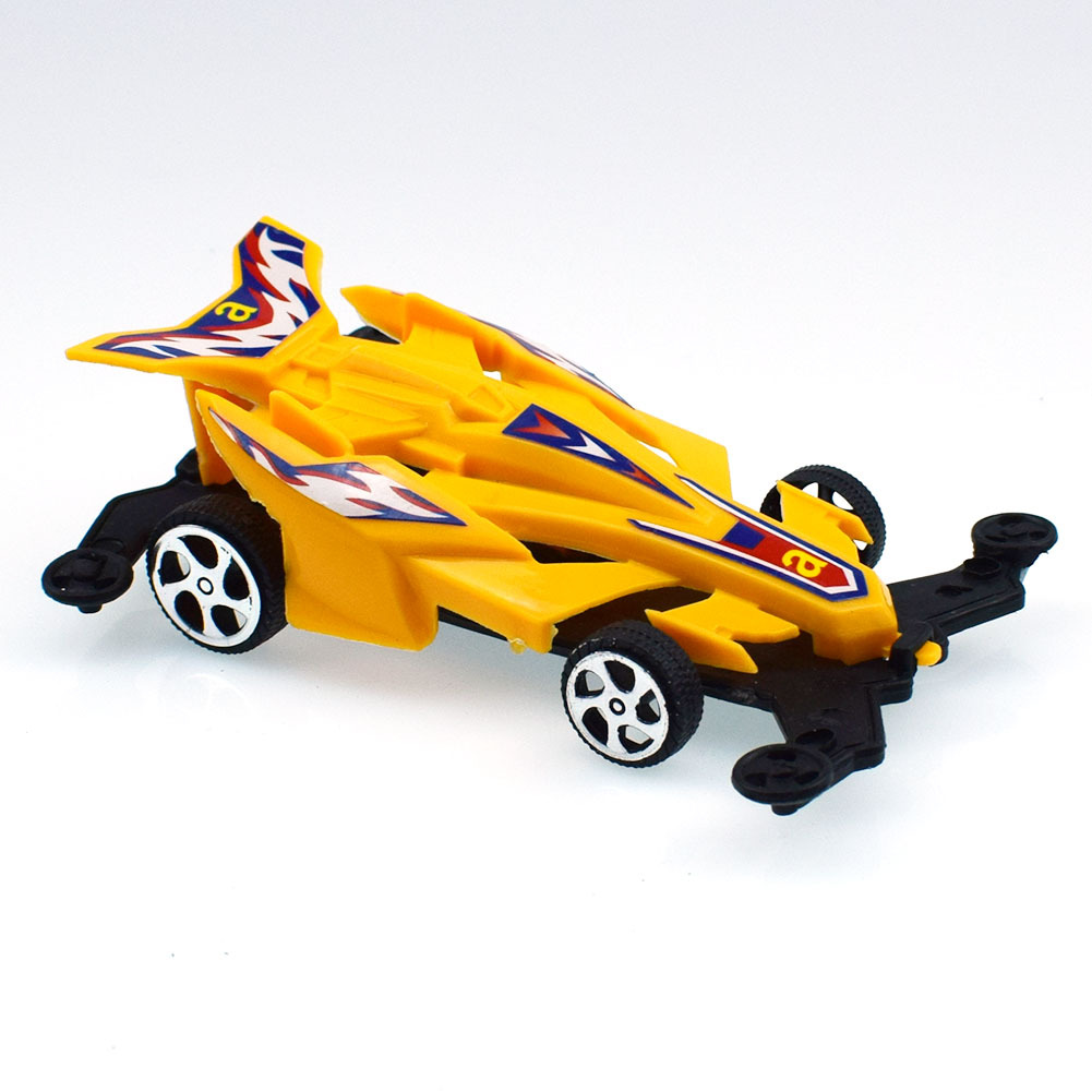 新款回力四驱赛车玩具模型 学校周边2元小店超市速卖通亚马逊货源