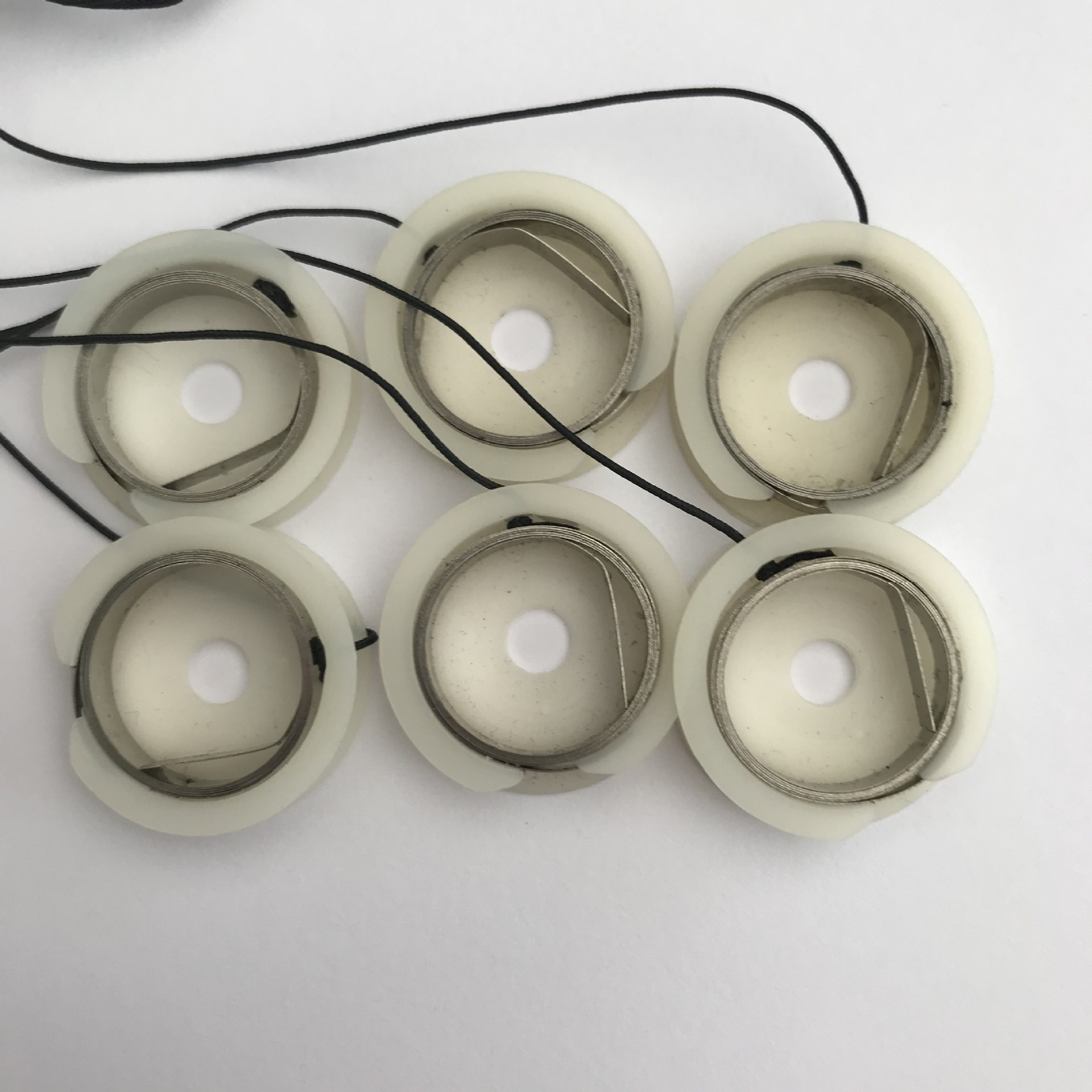 25mm伸缩易拉扣齿芯轮盘 易拉得转动装置 支持定做开模生产