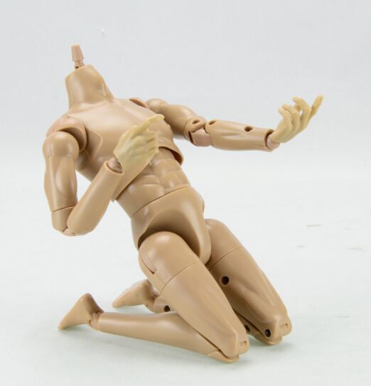 动静态 现货1/6活动关节兵人模型1:6兵人素体12寸人偶骨架可拆卸