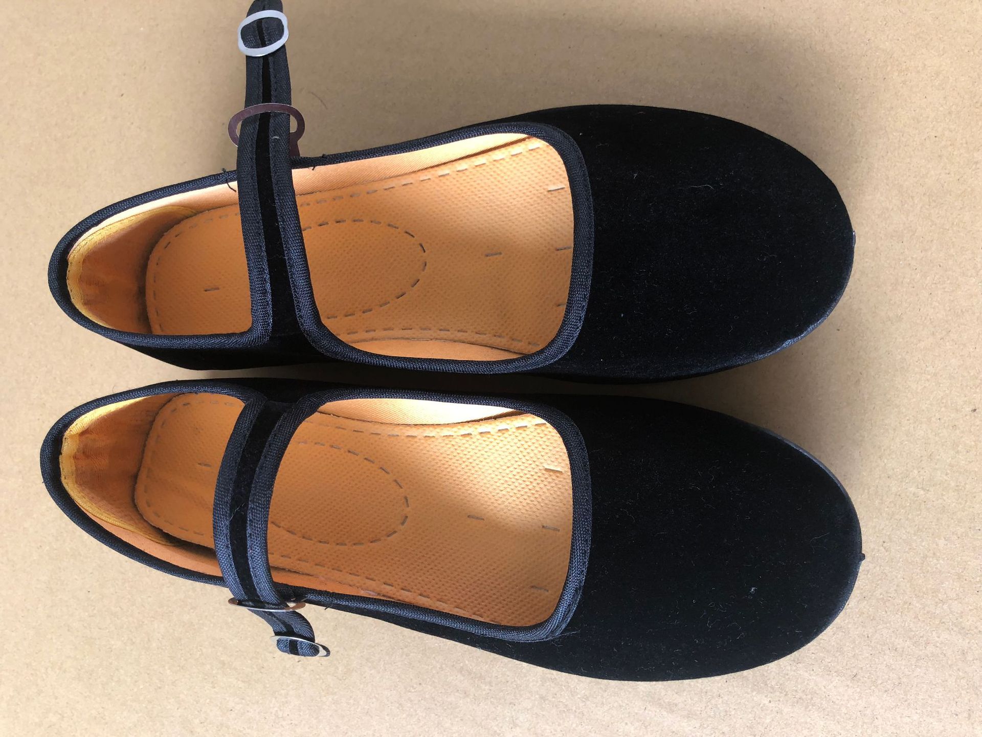 黑一带老北京布鞋黑一代工作鞋平跟酒店礼仪广场舞蹈厂家批发包邮