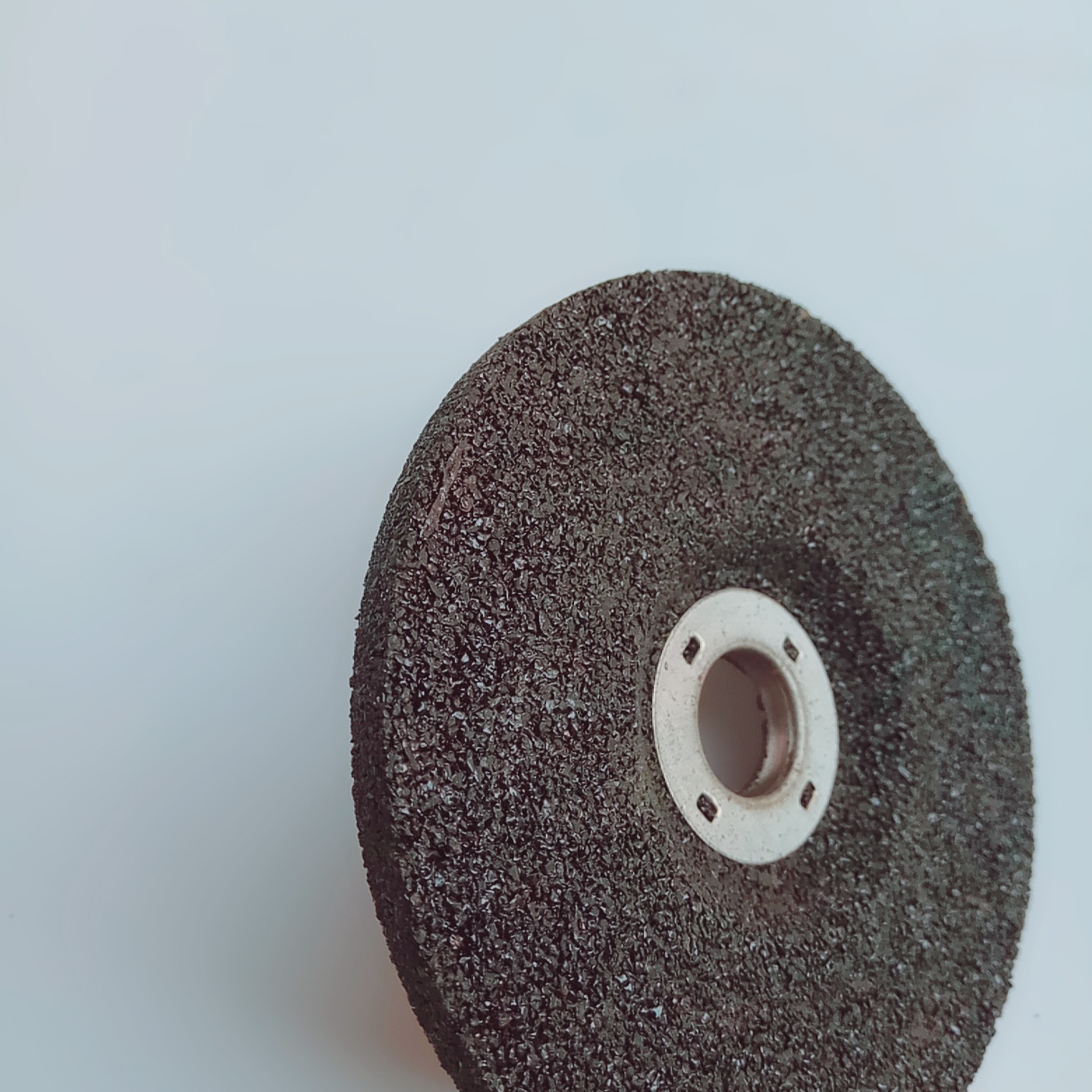 厂家直销树脂磨光片100角向磨光片平磨抛光轮100*16*6黑色磨光片