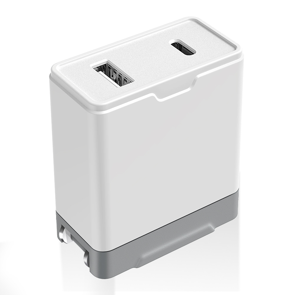 5v4.8a 24w充电器 usb type-c快充旅行充电器 智能数码手机充电头