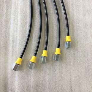 盛跃厂家批发压力表连接管测压软管 测压软管 64mpa hf测压软管