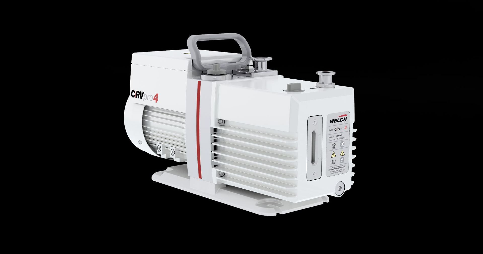 旋片式真空泵 威伊welch-crvpro4