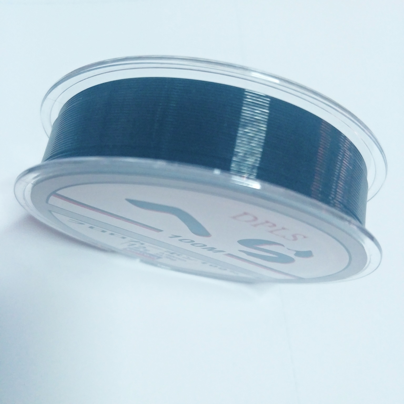 100米黑色钓鱼线 尼龙钓鱼丝批发 量大从优