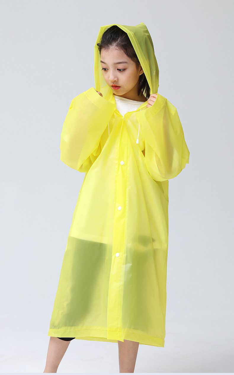 户外旅游加厚男女童eva卡通雨衣非一次性儿童雨衣雨披批发定制