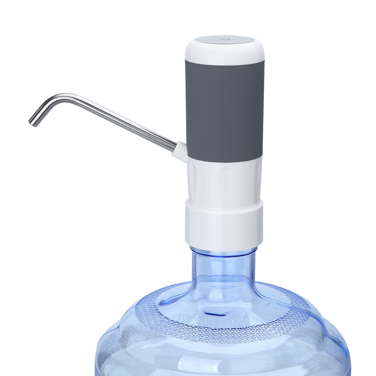 新款自动上水器 无线电动抽水器 户外便携式 桶装水抽水器 厂家