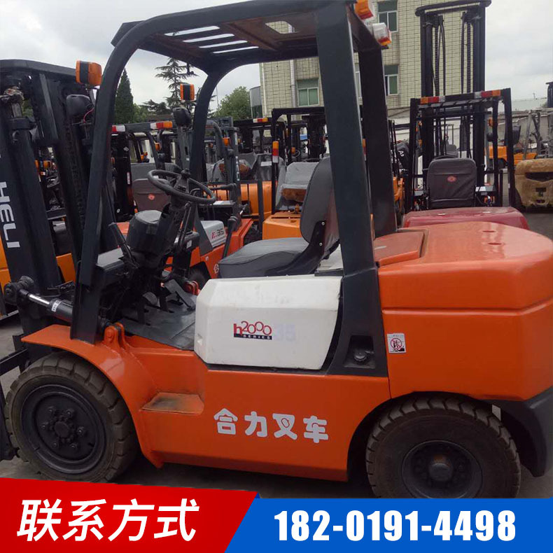 全国包邮 合力叉车2吨 合力搬运车k35/k50 内燃式叉车 质保一年