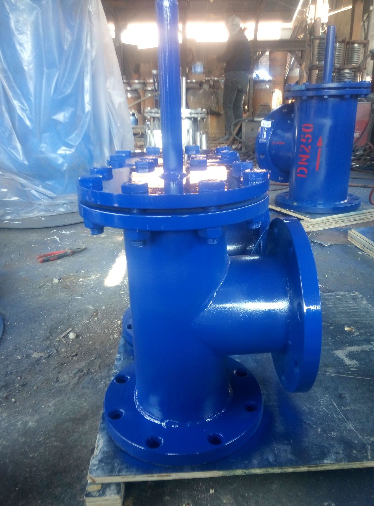 ssdfi水上式底阀水泵底阀铸铁水上式底阀dn50100150200