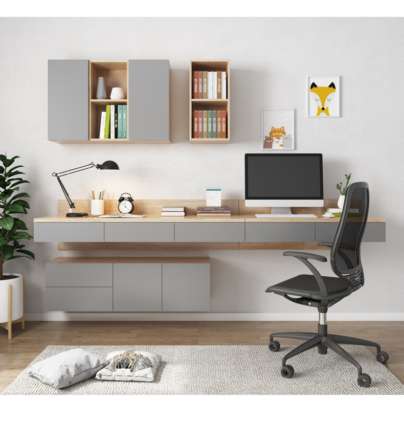 简易家用电脑桌台式桌写字台 多功能电脑桌经济型书房学习桌定制