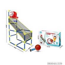 儿童户外室内运动篮球投篮机套装 儿童休闲运动玩具套装