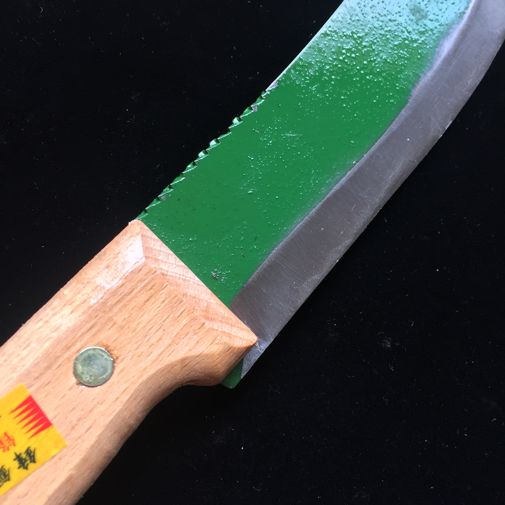 【厂家直销】锋钢锯条弯刀 剥皮刀 屠宰刀 切菜专用刀