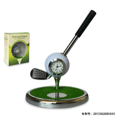 高☆爾夫筆筒 創意時尚多功能桌面筆筒 定制LOGO