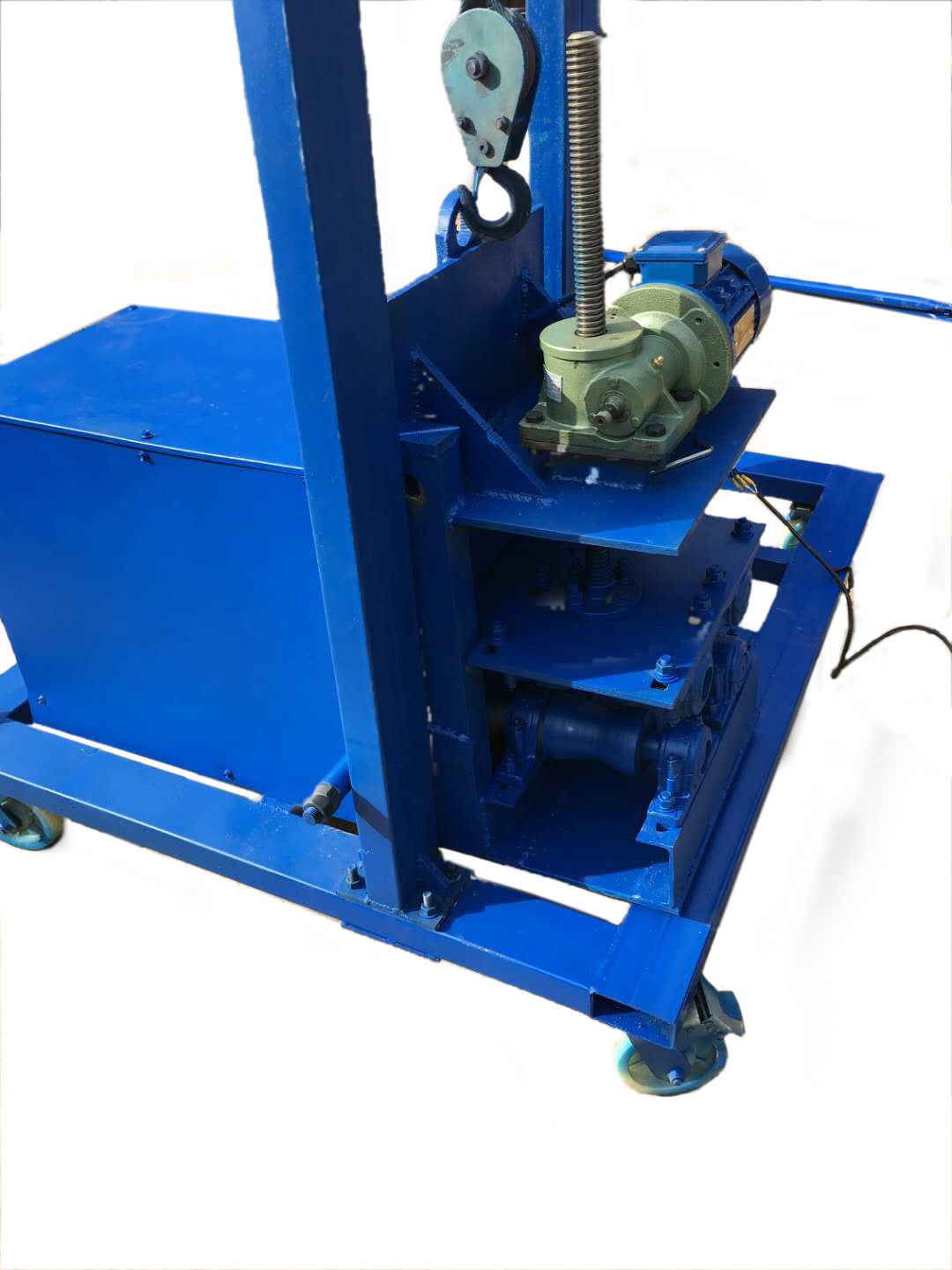 穿管机橡胶管80型穿棒机生产厂家桥梁箱梁t梁用穿管机多少钱台