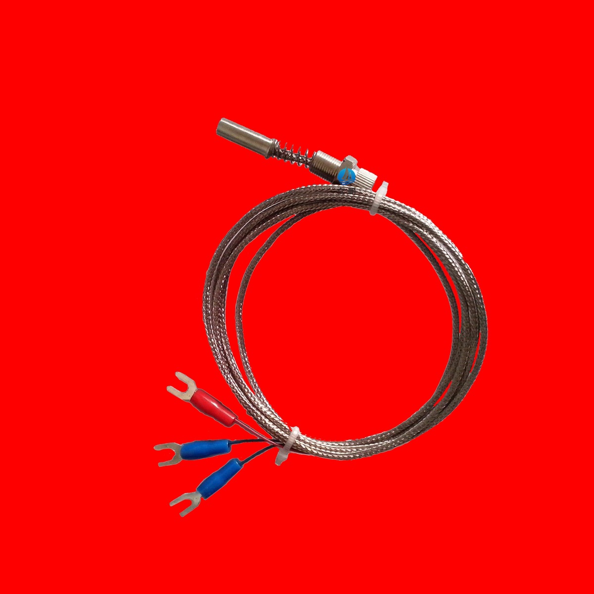 铠装热电偶耐磨k型n型热电偶温度传感器wre721