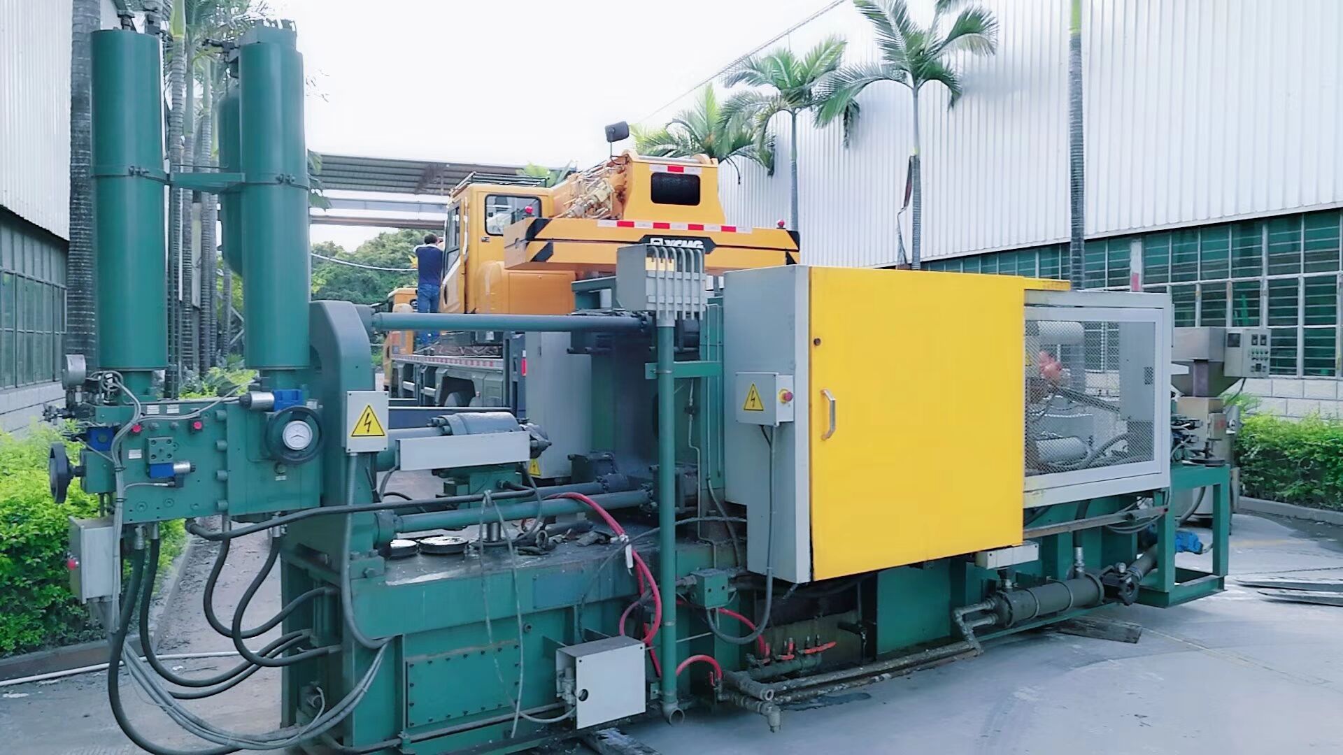 压铸机力劲伊之密280t压冷室铝合金压铸机 锌合金热室全自动