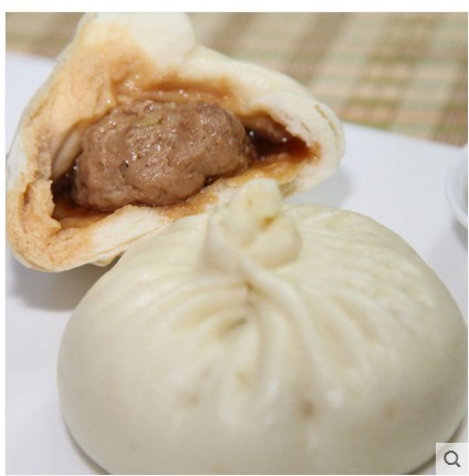 扬州特产三和四美鲜肉包袋装300g速冻包子早餐小吃面食点心冷冻
