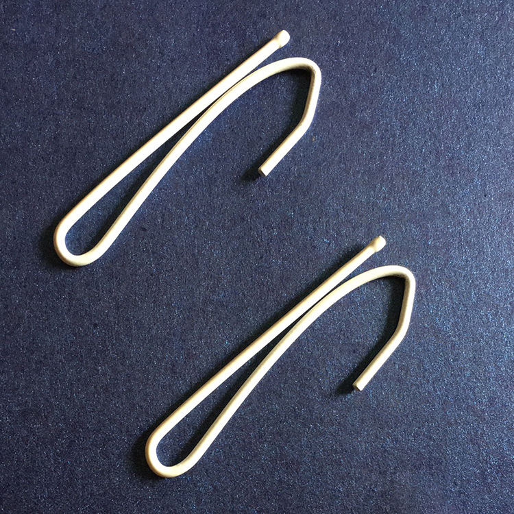 厂家直销 特a单钩 挂钩窗帘挂钩窗帘叉钩单爪钩配件辅料喷漆