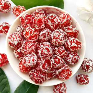 万蜜散装酸奶梅奶油梅奶味梅厂家直销休闲凉果零食蜜饯果脯