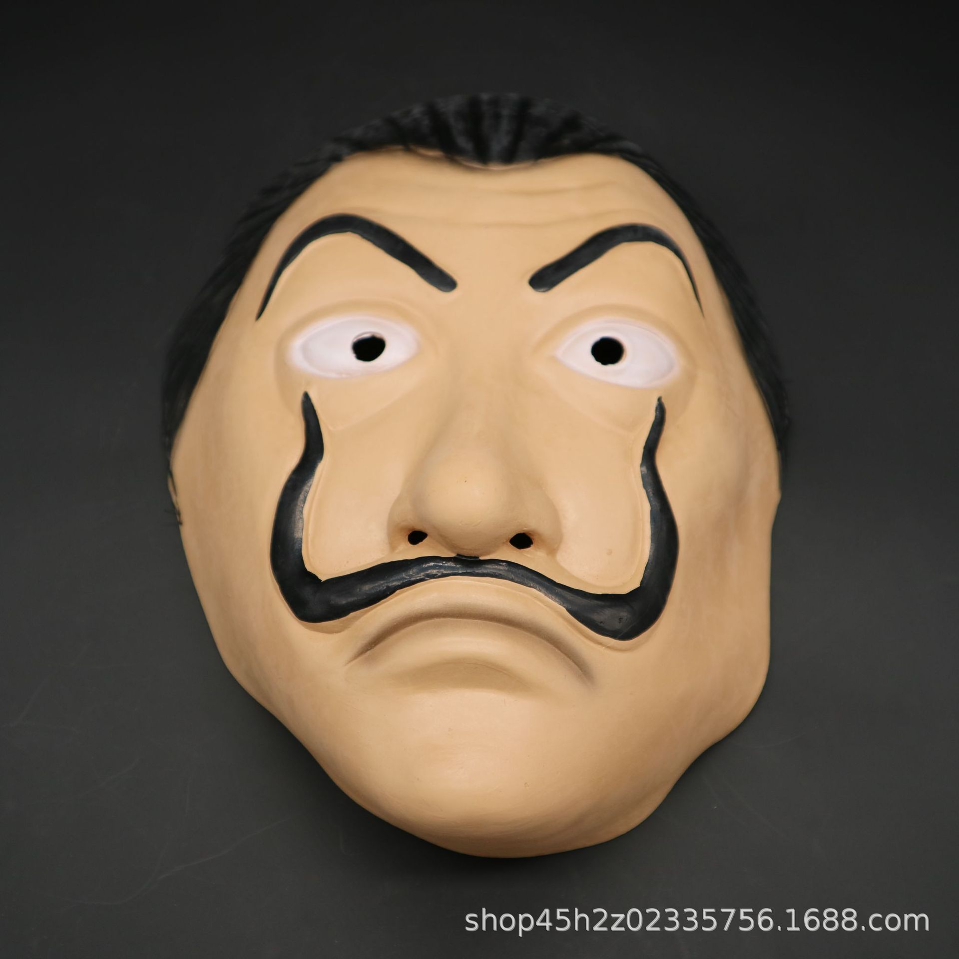 爆款纸钞屋纸牌屋纸房子la casa de papel达利周边乳胶面具