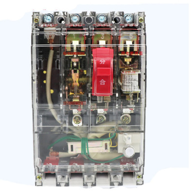 厂家直销dz20le-250/4300透明可视过载漏电断路器 全铜漏断断路器