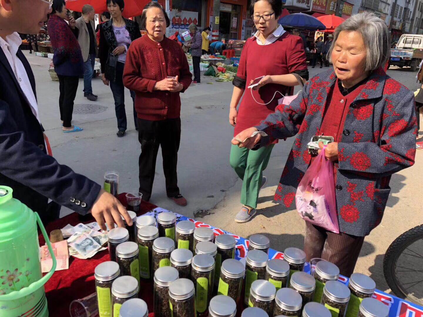 跑江湖地摊热卖蒲公英茶 15元模式 养生茶 茶叶批发