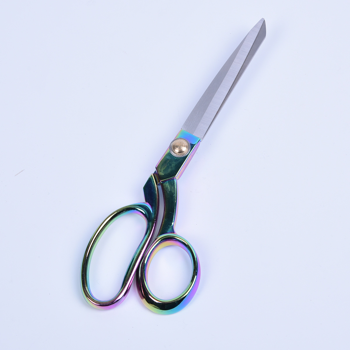 Factory Direct Sales Color Zinc Alloy Handle Tailor Scissors Clothing Scissors Scissors Suit Scissors Cutting Scissors