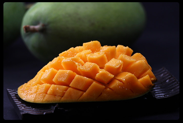 热带水果版纳椰香芒果鸡蛋芒5斤装包邮新鲜水果