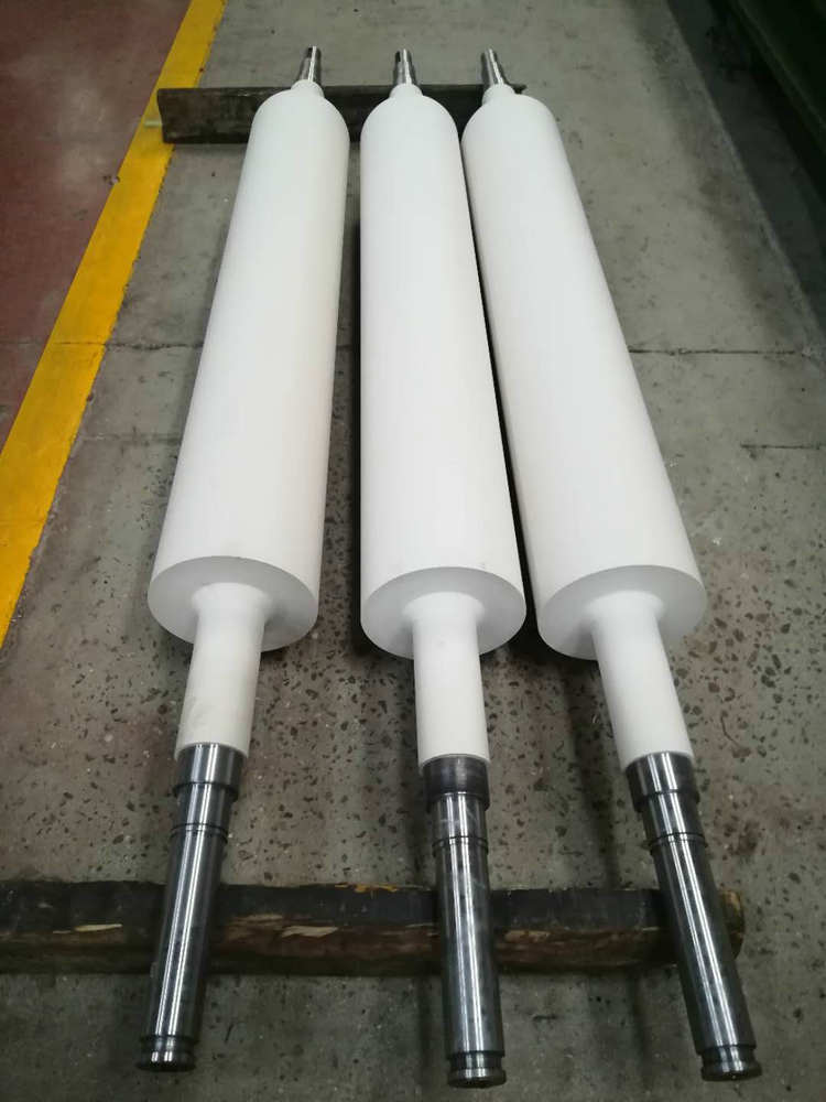 厂家生产覆膜橡胶胶辊pu橡胶辊 三元乙丙橡胶辊