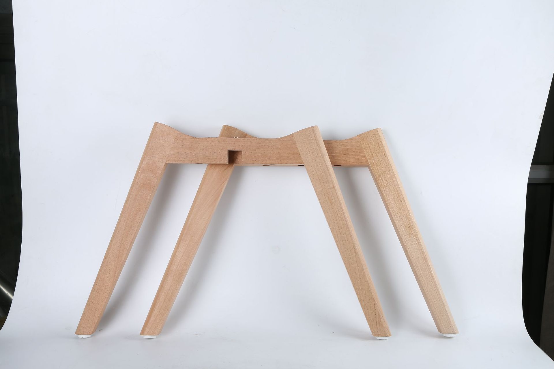 木柄红榉木木方伊姆斯椅子腿家具配件桌子木腿实木腿厂家直销