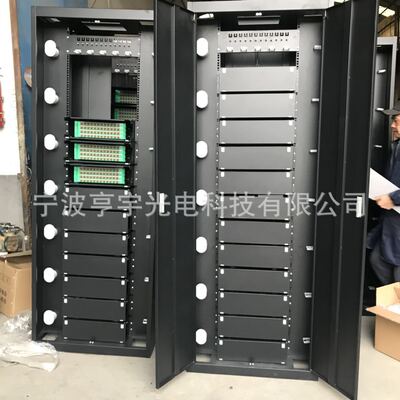 720芯光纤配线柜价格_光纤配线架与光交接箱_光纤配线柜