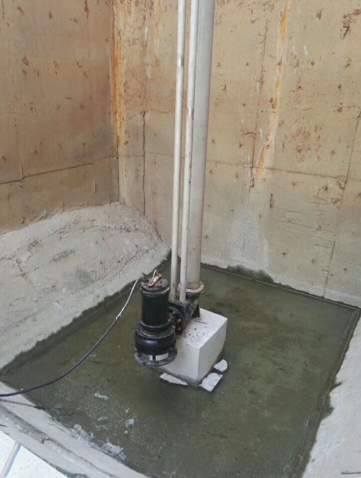 wq潜水排污泵耦合连接装置 dn50耦合器价格型号参数