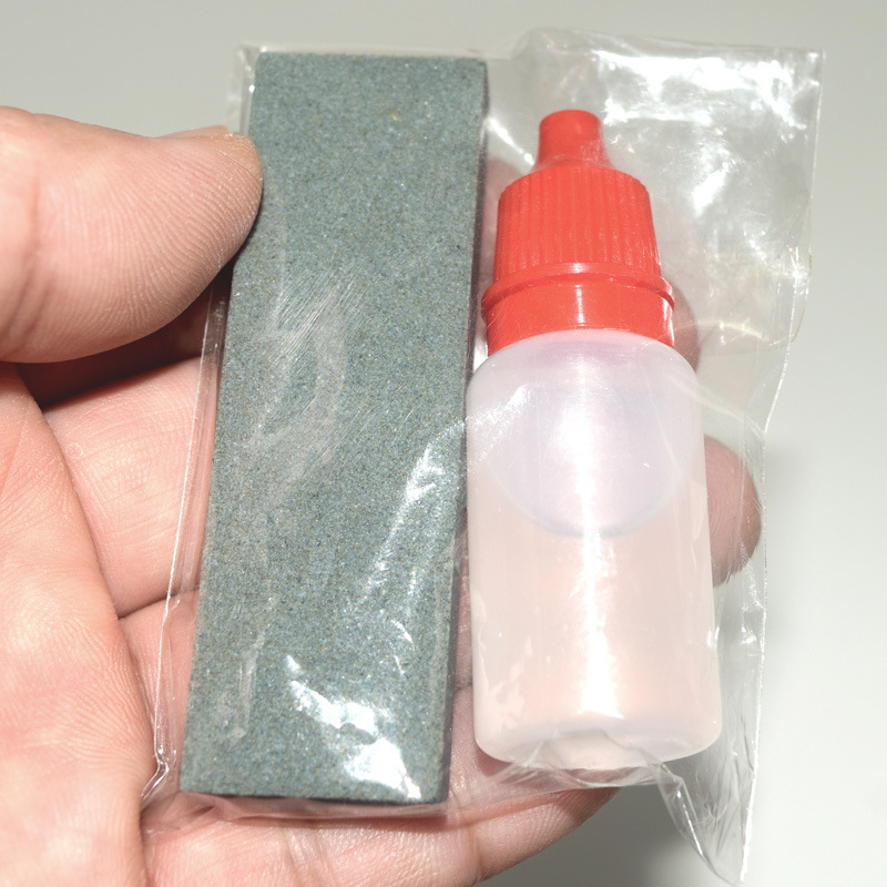 套装防锈油磨刀石擦刀布不锈钢刀剪护刀油刀具润滑切削液淘宝赠品